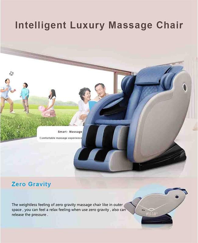 Modern New Design High Quality Back Massage Chair