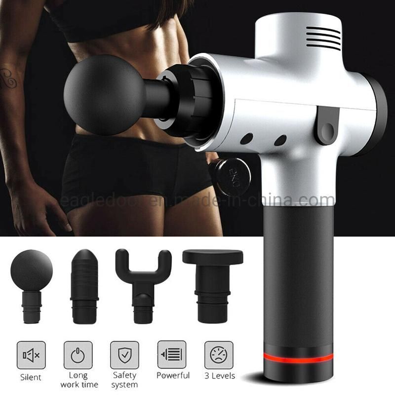 Massage Gun Muscle Massager Muscle Pain Management After Training Exercising Body Relaxation Slimming Shaping Pain Relief