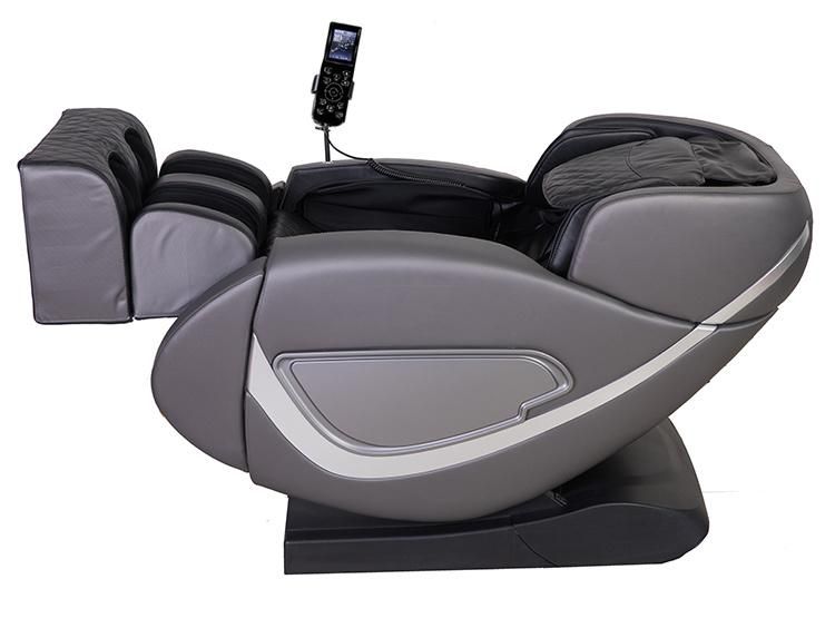 Luxury Electric SL Track 4D Zero Gravity Recliner 2020 Full Body Arm Back Foot Shiatsu Best Office Massage Chair with Music