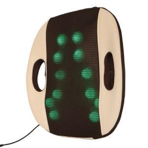 Custom Atuo 3D Shiatsu Infrared Body Care Massage Cushion, Wholesale Smart Infra-Heated Relaxing Back Pain Massage Cushion