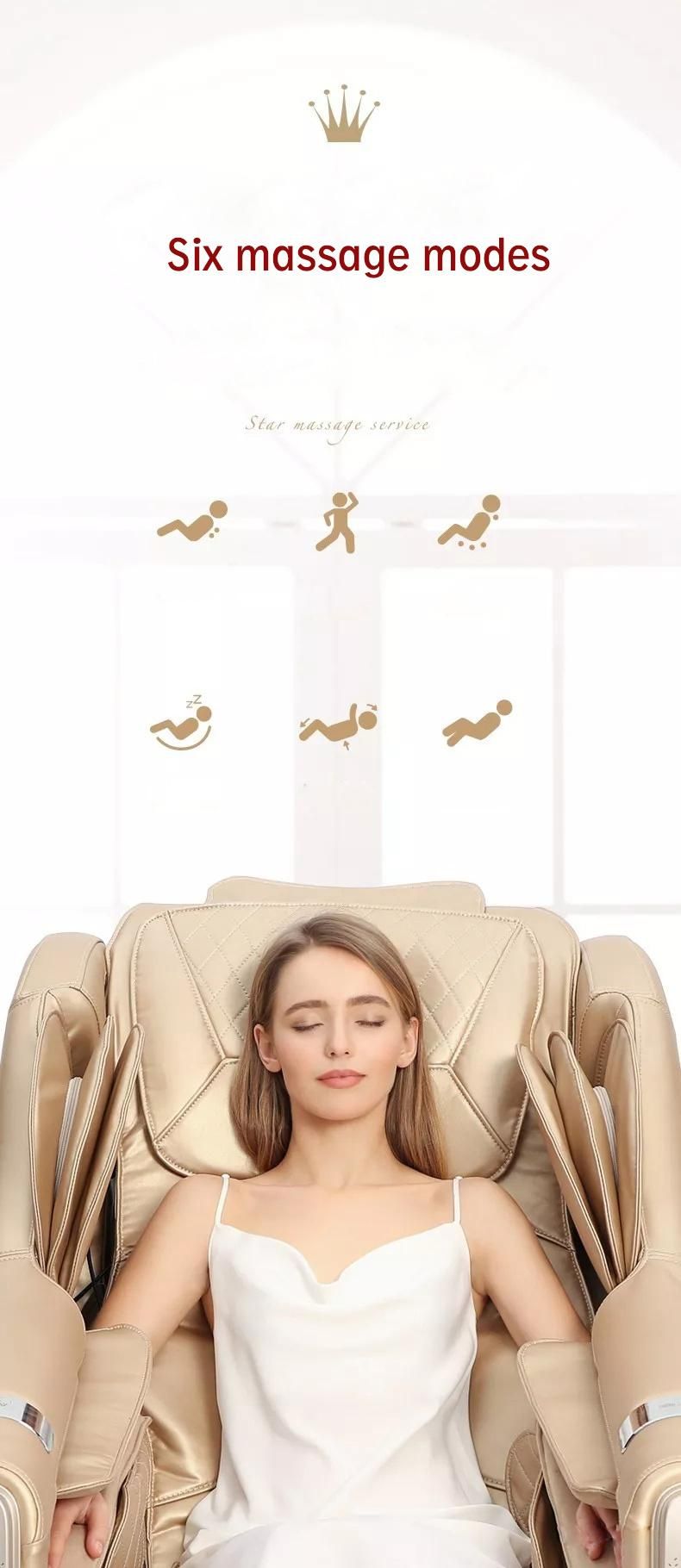 Thermal Heating Wireless Bluetooth Full Body Massage Chair