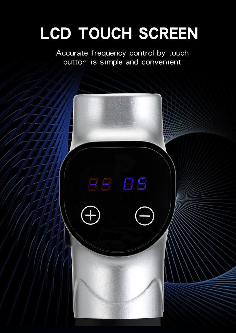 Electric Rechargeable Lithium Battery Body Massage Gun