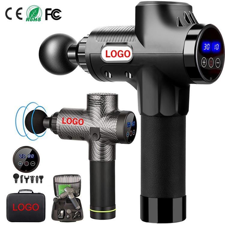 30speed Hot-Selling Powerful Cordless Dropshipping Best Cordless Handle Sports Electric Booster Impulse Percussion Deep Tissue Vibration Body Muscle