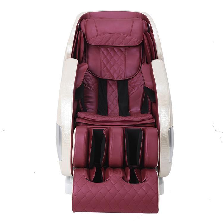 Wholesale Electric SL Track Full Body 3D Zero Gravity Chair Masaje Luxury Infrared Heated Jade Roller Massage Chair