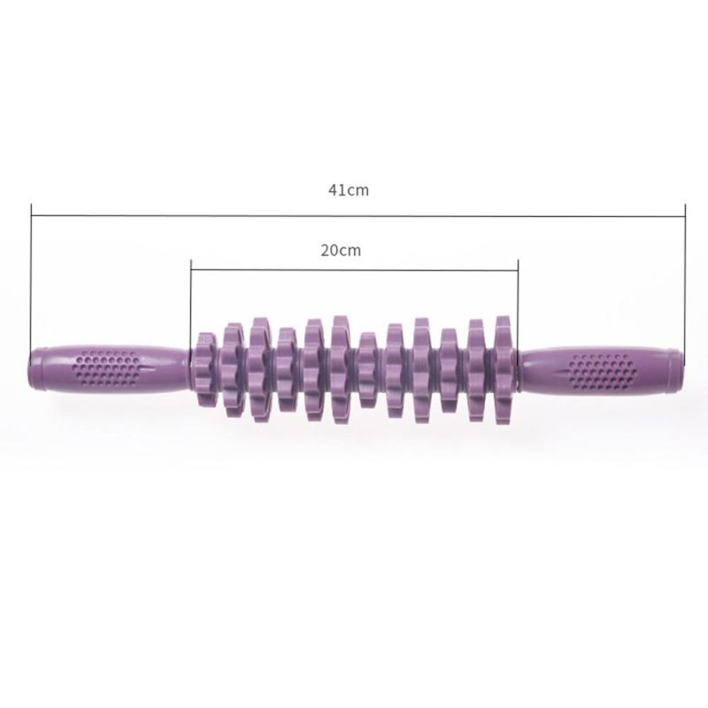 Fitness Handheld Roller Massage Stick Muscle Sore Muscle Massager Wyz20107