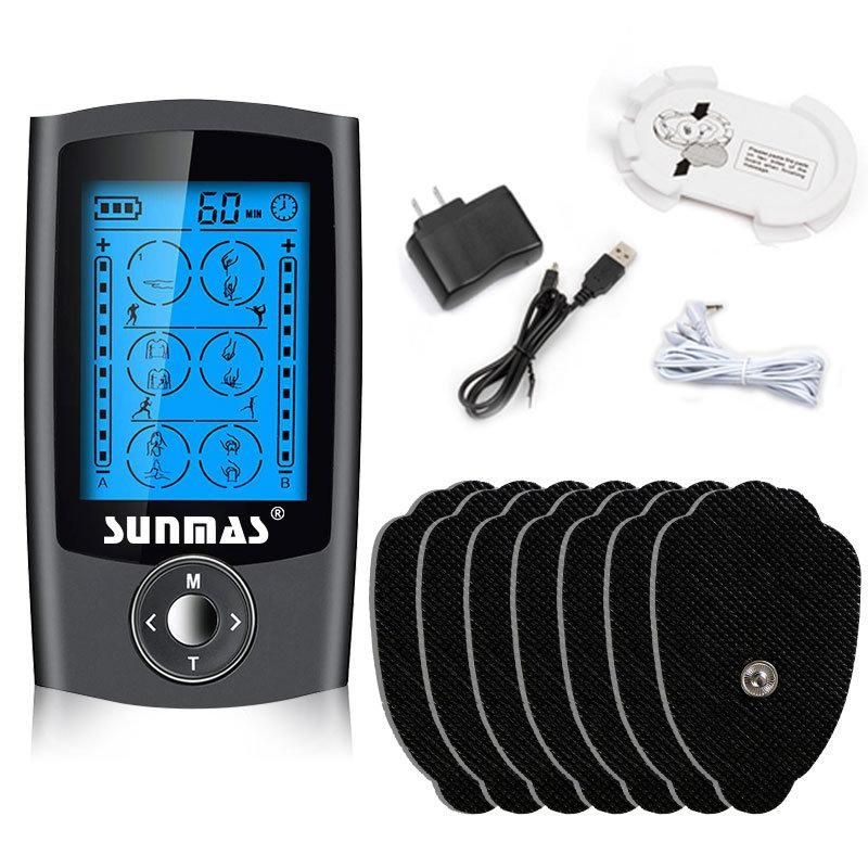 Smart Mini Electric Stimulation Muscle Stimulator Electronic Pulse Muscle Stimulator