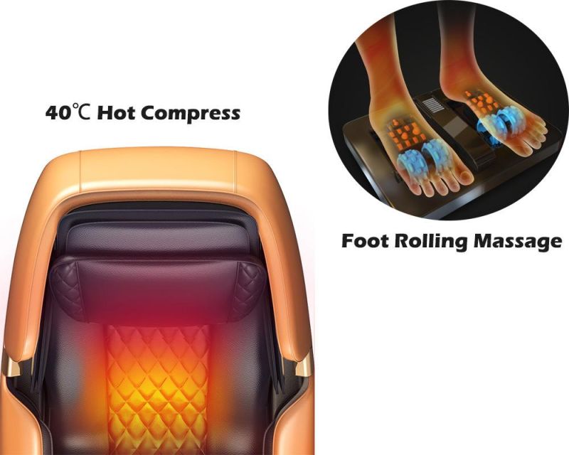 Household Full-Automatic Capsule Massage Multifunctional Full Body Kneading Massage Chair