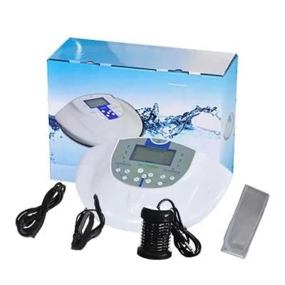 Stylish Design Bio Detox Foot SPA Foot SPA Detox Ion Cleanse Machine Detox Ionic Foot Bath with Tens Massage