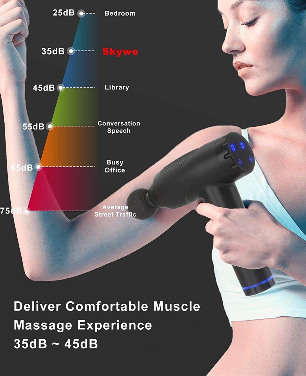 6 Speed Adjustment Fascia Message Gun Massager