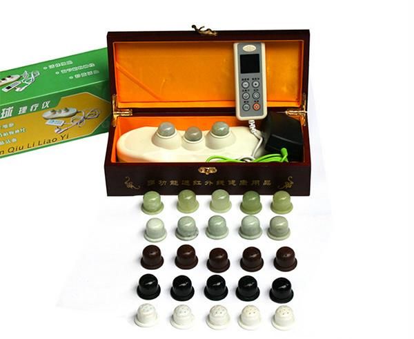 3 Balls Infrared Heat & Vibration & Anion Jade Projector