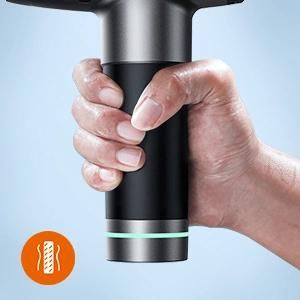 Massage Gun-Powerful Portable Handheld Cordless Deep Tissue Muscle Massager for Pain Relief with 6 Levels for Relax
