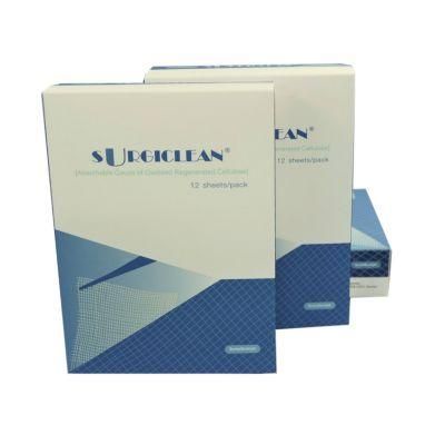 Medical China Good Quality Sterile Surgical Best Sell Bandage Absorbable Hemostatic Gauze