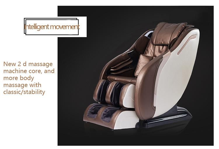 SL Track Full Body Chair Massage Zero Gravity 3D Massage Chair