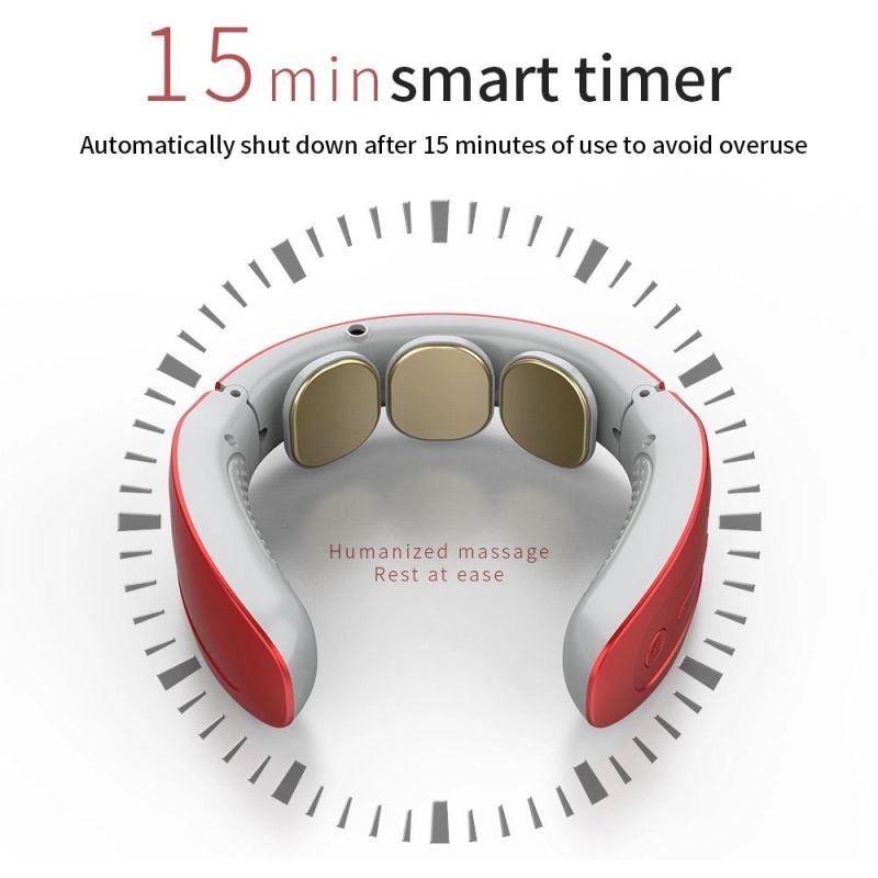 Heating Changing The Current Intensity Eye with Remote Control Massager