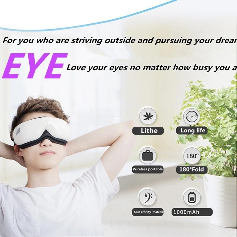 Brand New Wireless Electric Intelligent Eye Massager Massage Eyes SPA