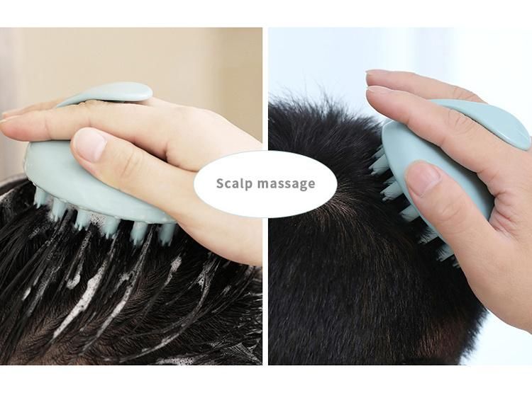 Silicone Massage Bath or Hair Brush