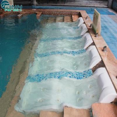 Swimming Pool SPA Acrylic Hydraulic Massage Bed