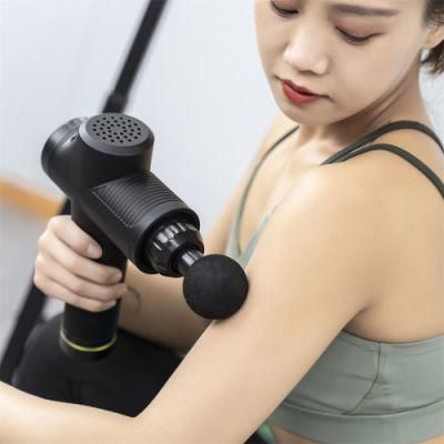 Super Quiet Portable Electric Sport Handheld Deep Tissue Massager