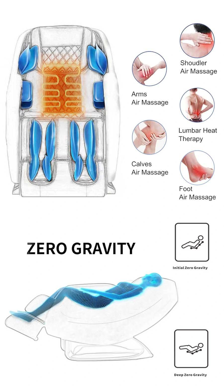 6 Massage Programs Zero Gravity Massage Chair