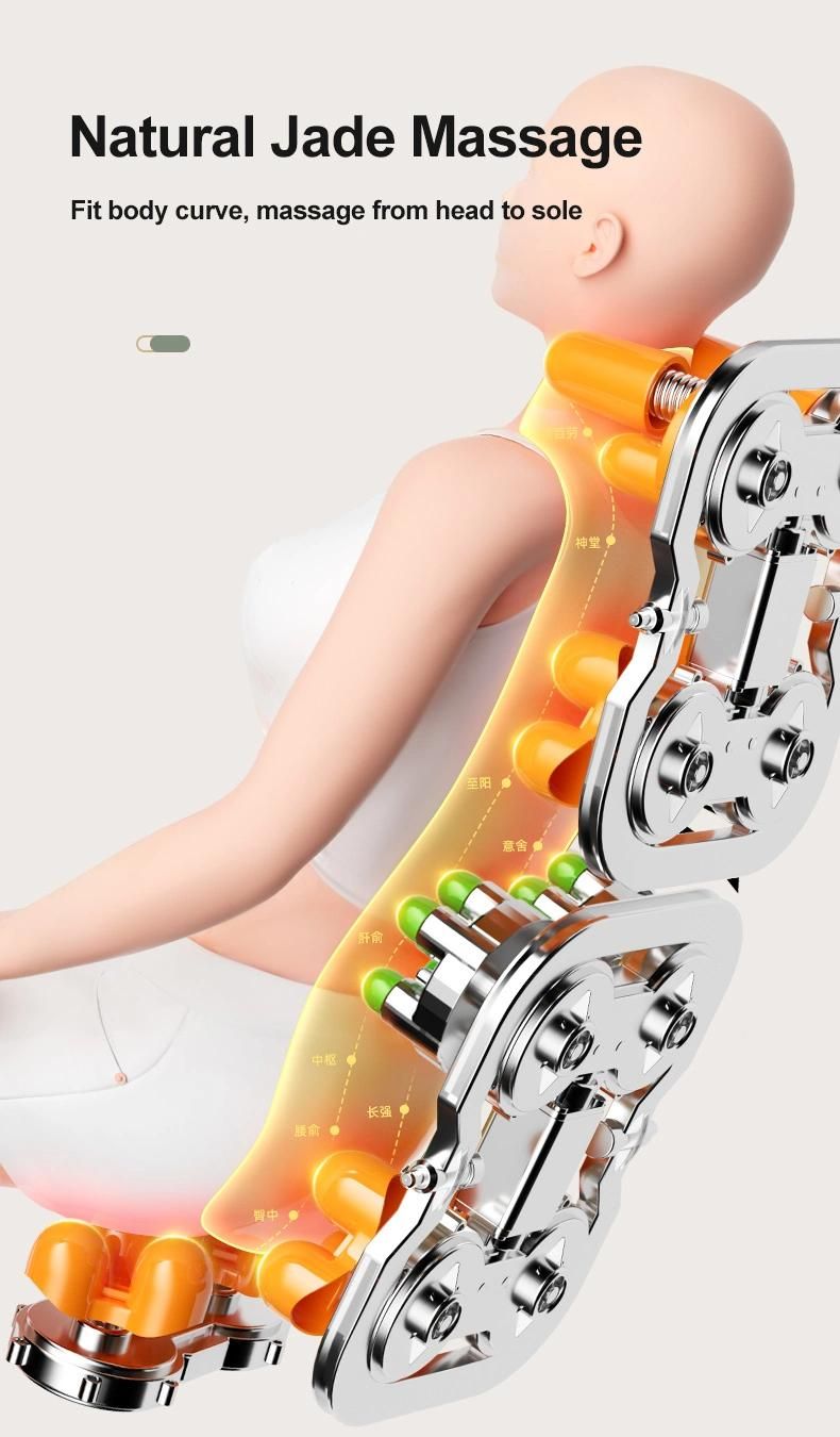 Sauron X6 3D Shiatsu Massage Chair SL Full Body Massager