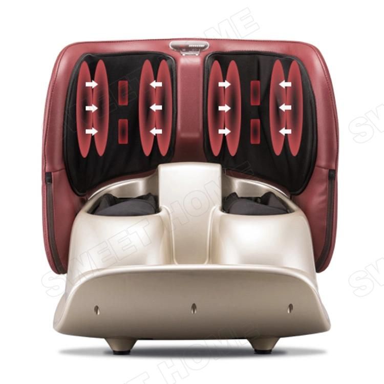 Electric Air Pressure Shiatsu Vibrating Heating Leg Foot Massager