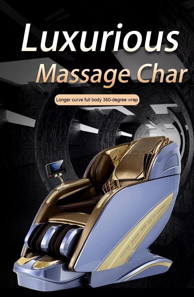 Sauron T500 High Luxury 4D Full Boy Massage Chair