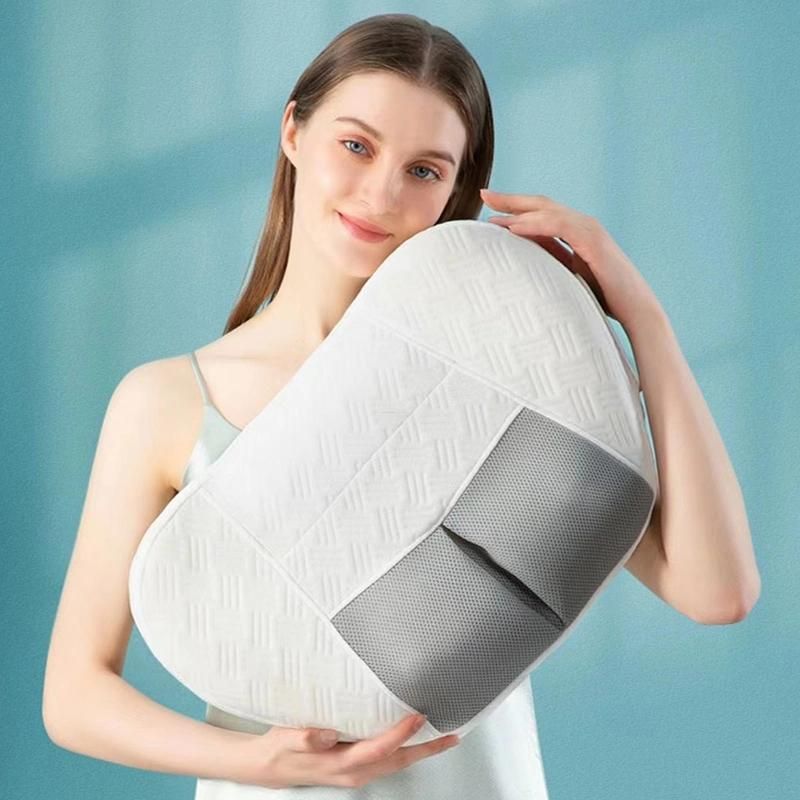 12V DC Full Body Shiatsu Heating Head Back Neck Rolling Kneading Massage Pillow