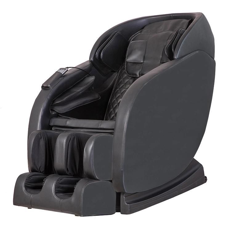 China Wholesale Electric Arm Back Leg 3D Zero Gravity Recliner Full Body Care Shiatsu Office Sofa Massage Chair with Airbags and Bluetooth Music