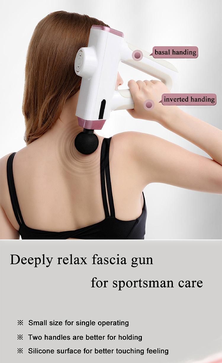 Four Speed Setting Massage Gun 2500mA Factory Direct Massage Gun