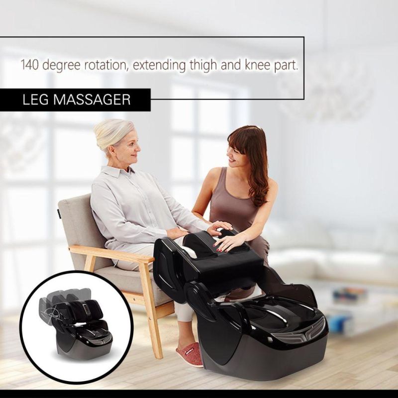 Blood Circulation Leg Massage Machine Electric Calf Foot Massager with Heating