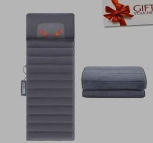 New Body Massage Mattress Shiatsu Kneading &amp; Vibration with Heating, Equpiment Massager