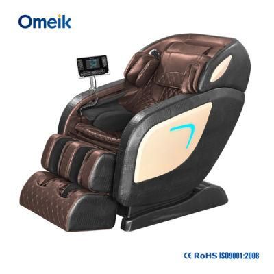 Omeik OEM SL Track Body Scan Heating Therapy Zero Gravity 4D Special Cradle Function Living Room Massage Chair