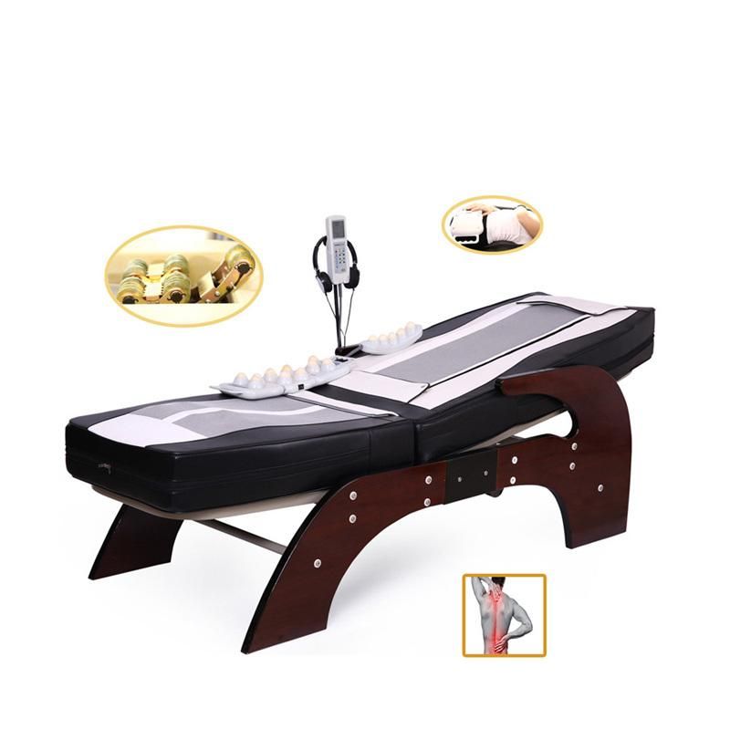 Hot Sales Far Infrared Thermal Therapy Table Electrical Massage Table