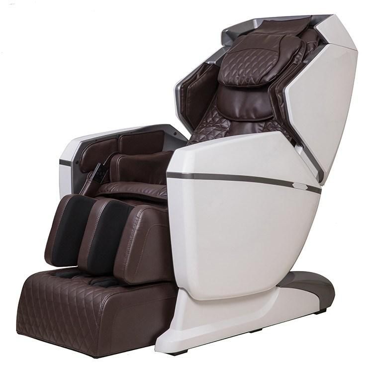 New 2021 Electric Luxury Full Body Shiatsu Thai Stretch 4D Zero Gravity Massage Chair