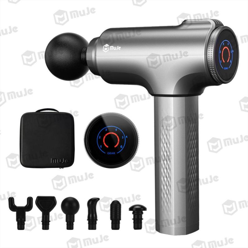 Gym Equipment Private Model Massage Gun for Deep Muscle Relaxation