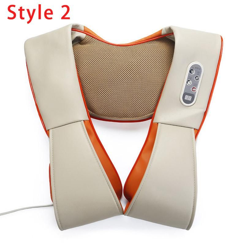 Hot Sale Hadad Tapping Massage Shawl Versatile Electric Massager for Home Neck and Back Hammer Type Massager