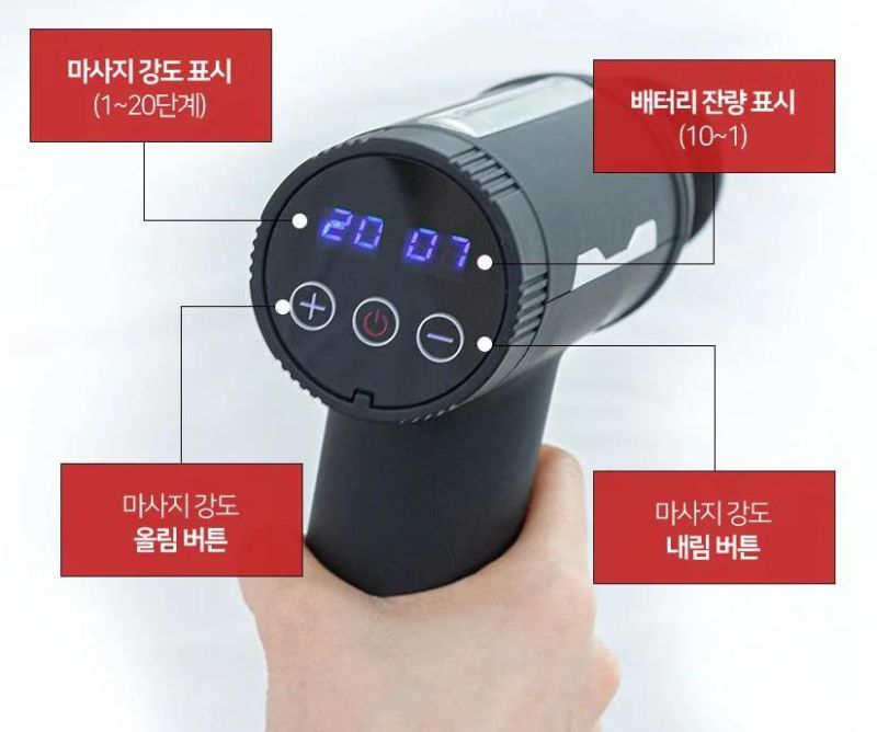 Hot Sale Cheapest Deep Tissue Vibration Muscle Massage Gun