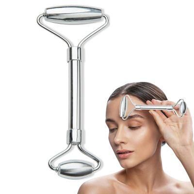 High Quality Stainless Steel Facial Roller Beauty Care Roller for Face