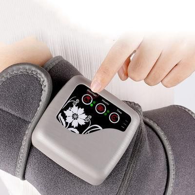 Heat and Massager Brace for Knee, Heat Knee Brace Wrap Massager