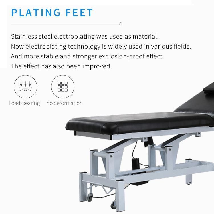 Mt Medical High Quality Electric Facial Chair Bed/Cosmetic Electric Beauty Salon SPA Facial Bed