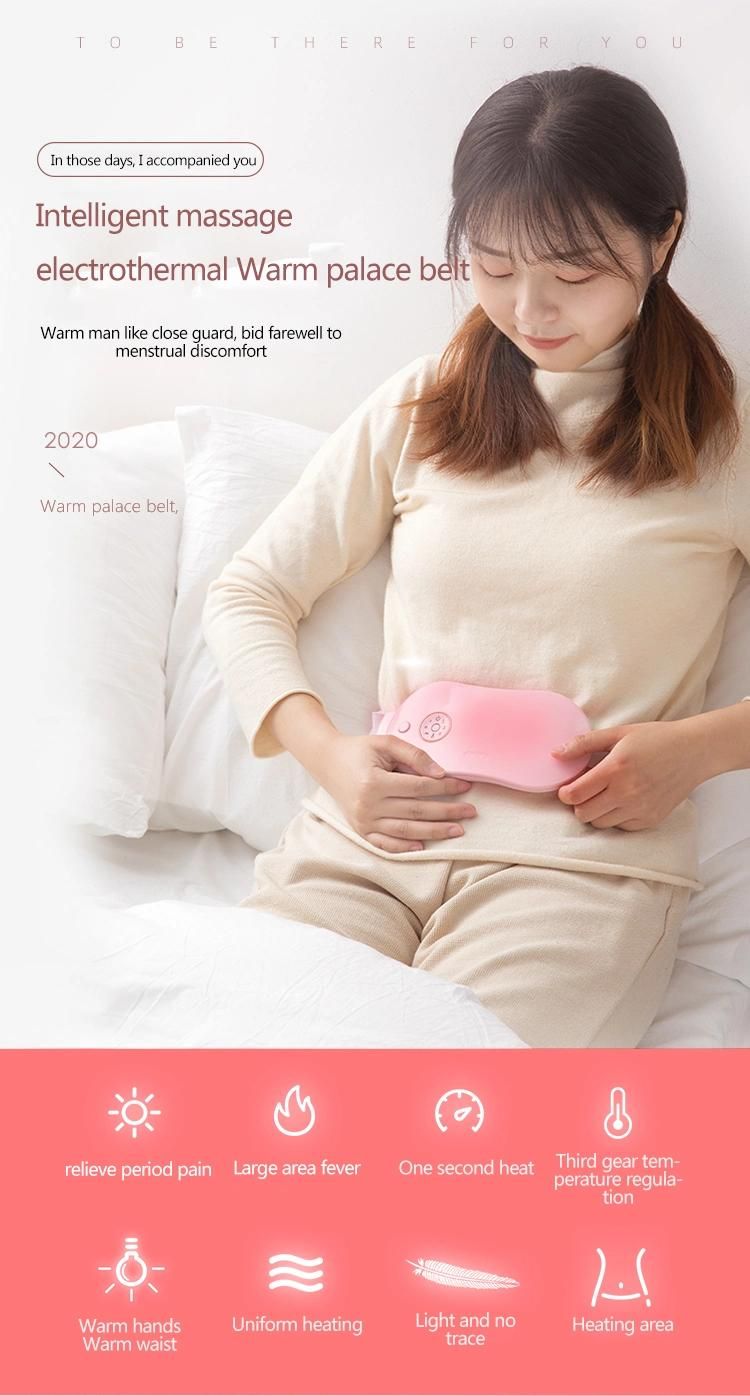 Hot Sale Heating Waist Belt for Women Menstruation