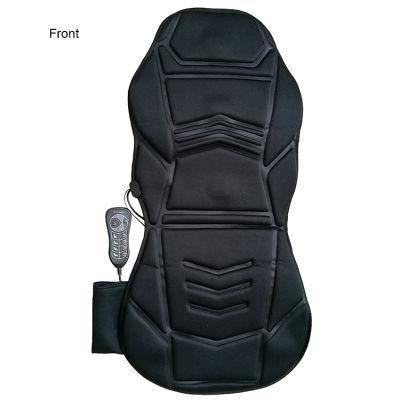 Electric Vibration Heated Massage Cushion Thermal Massage Mattress with Seat Belt