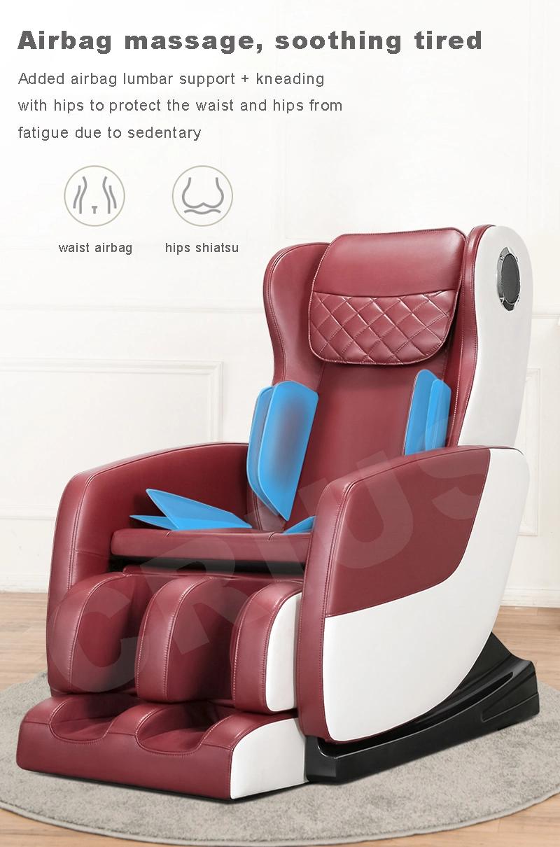 Ningde Crius 3D Zero Gravity Electric Shiatsu Full Body Massage Chair with Spare Parts