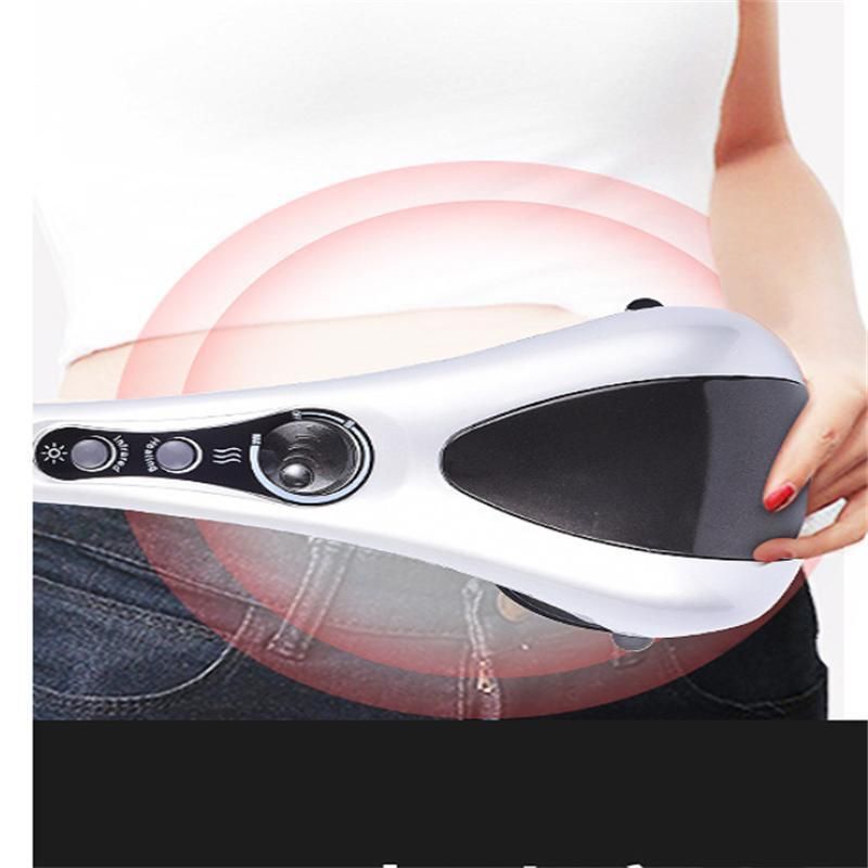 Double-Headed Massage Stick Electric Knock Knock Massage Knock Hand-Held Cervical Massager