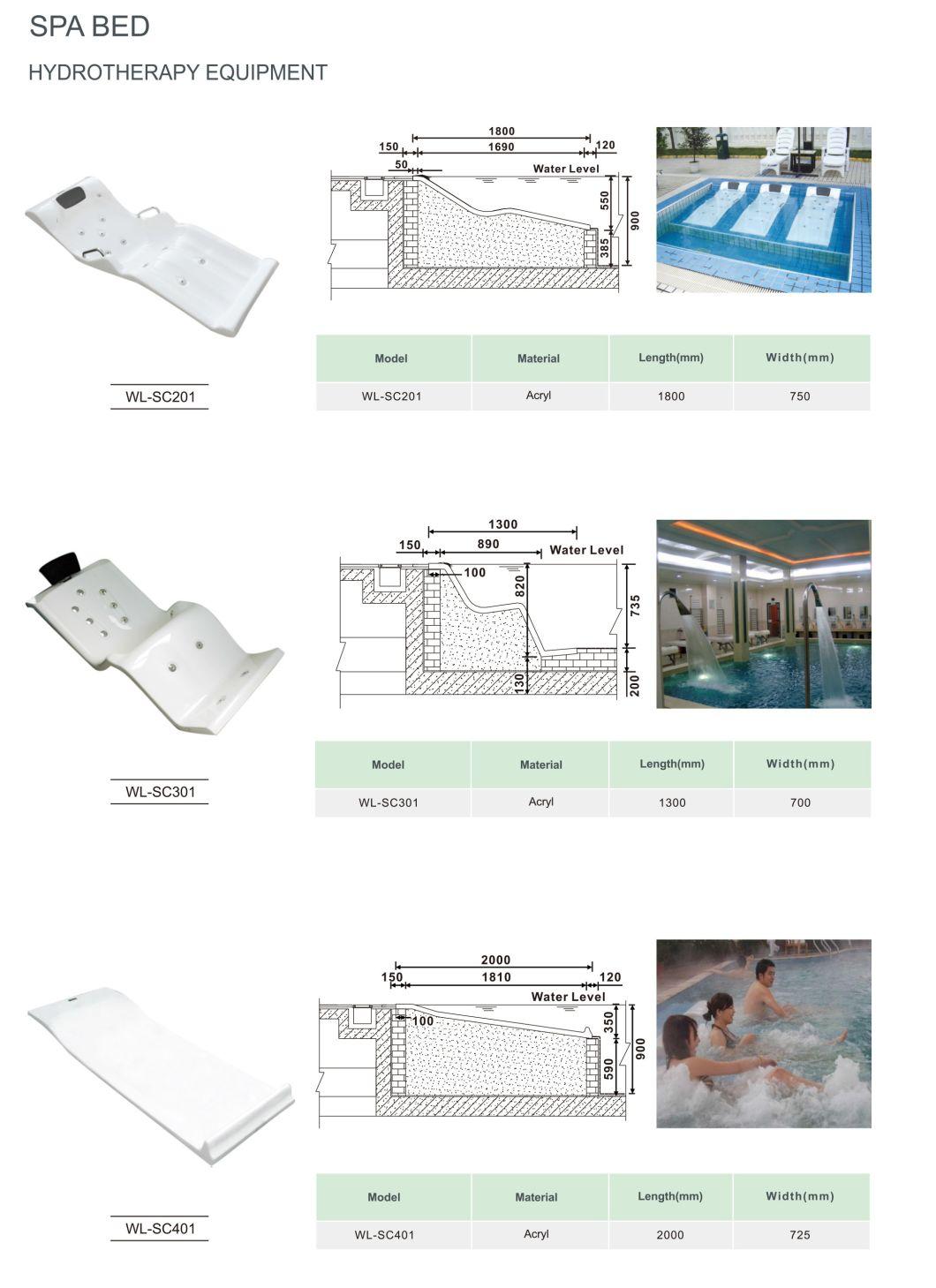 Factory Price Massage Aqua Chair