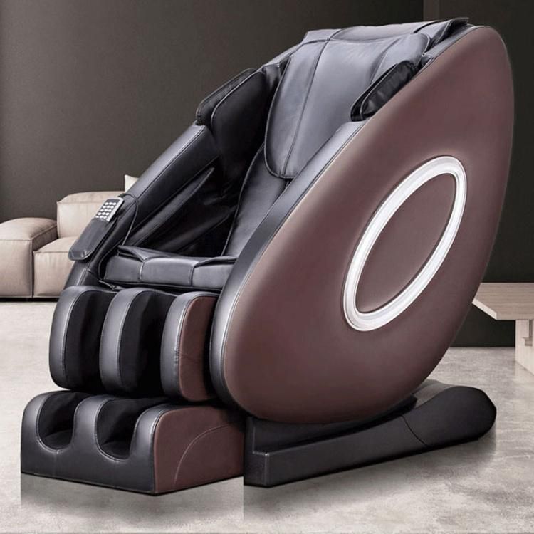 Wholesale Electric Heated Luxury Back Foot Arm Care Airbag 3D Zero Gravity Full Body Massage Chair for Home and Office