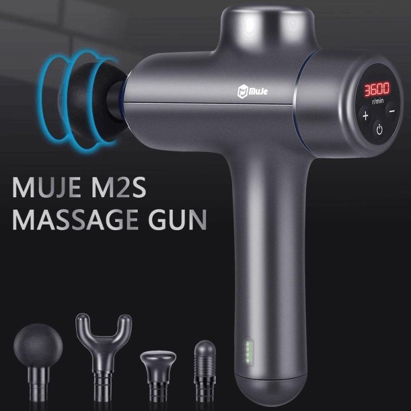 2020 Hot Sale Electric Massager 24V Muje Massage Gun Fitness Tool