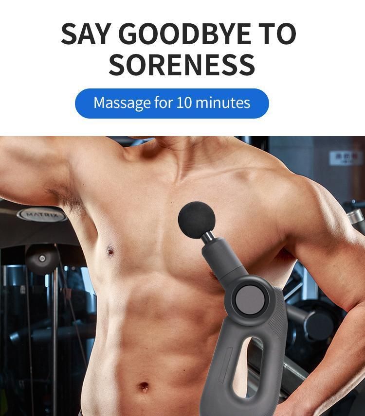 OEM Hot Sale Professional Portable Rotating Arm Electric Massage Gun