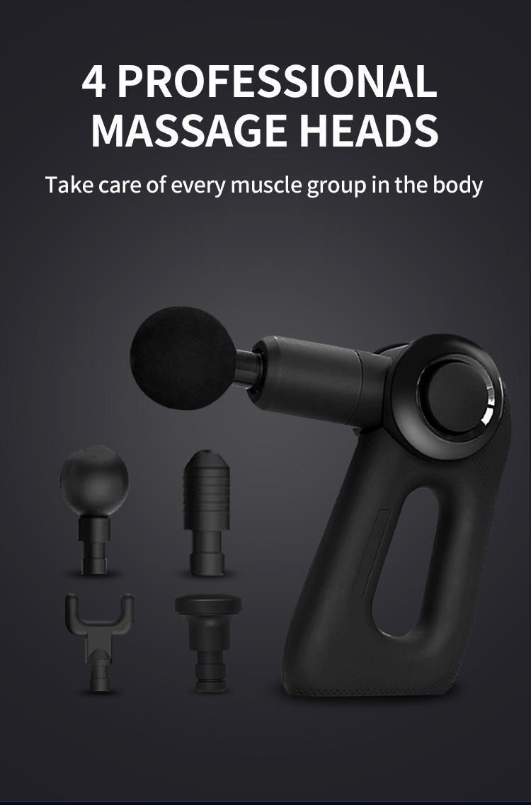 Sports Fashion Trend Portable Massager Massage Gun