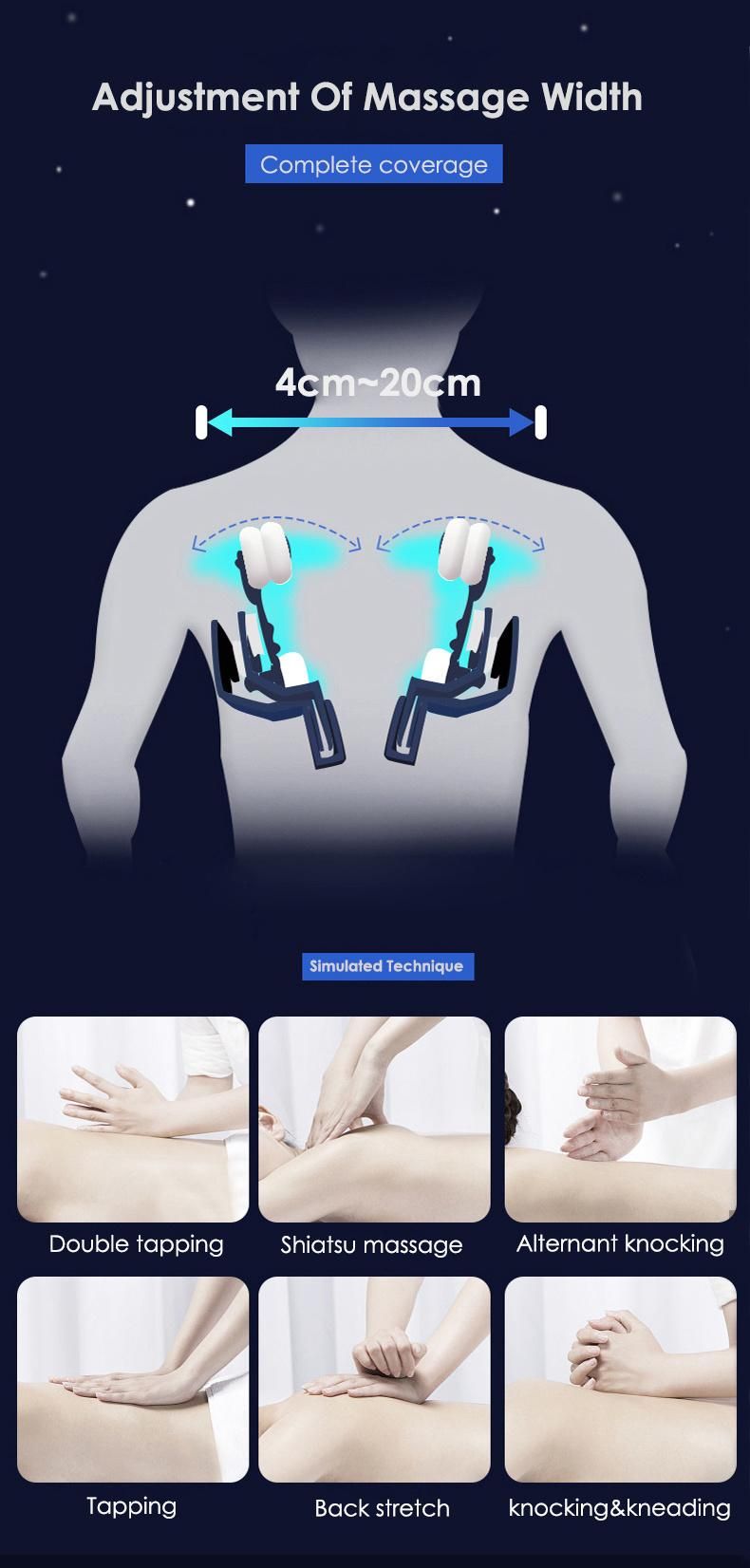 Human Touch Foot Reclining Massage Chair